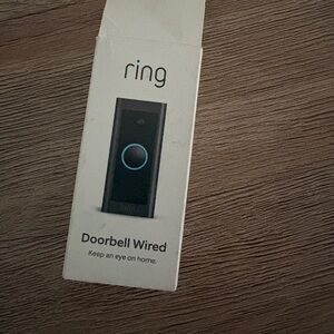 Ring Doorbell Camera